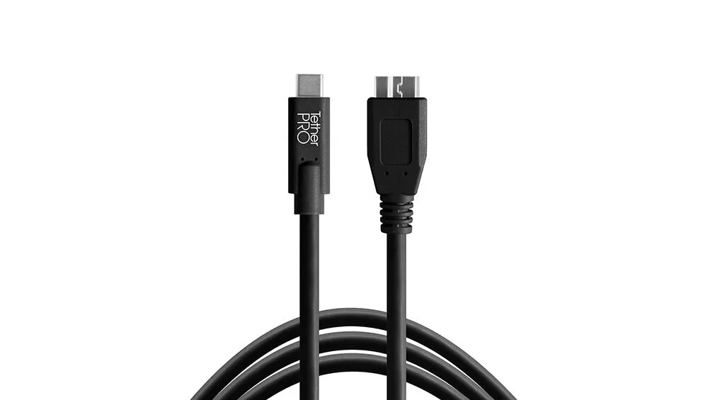 新作 3.0 to USB-C TetherPro Micro-B Tools Tether | 映像用ケーブル