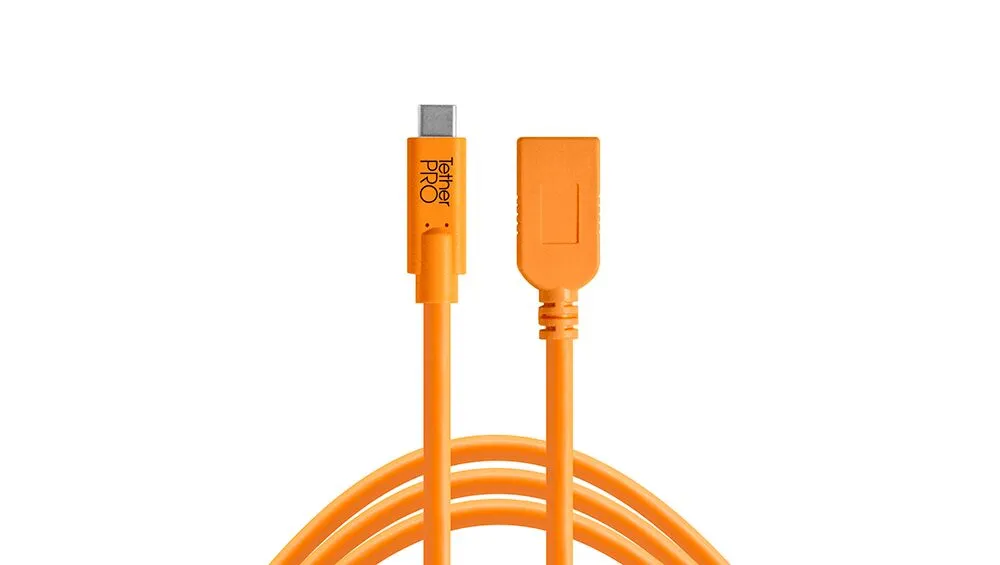 TetherPro USB-C to USB-A Female Adapter