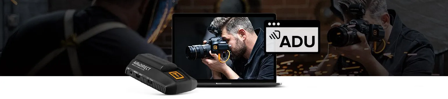 Air Direct Wireless Tethering | Tether Tools