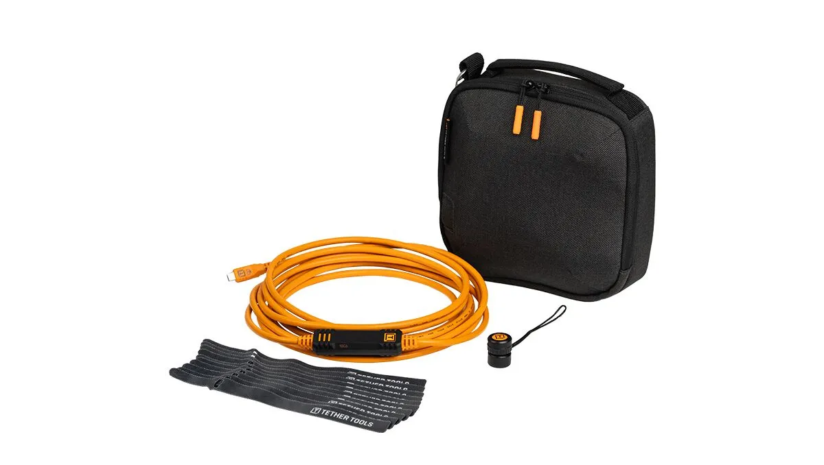 Starter Tethering Kit, USB-C – 15′ (4.6m)