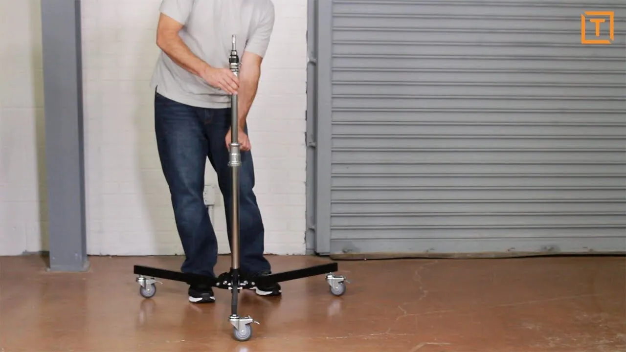 Rock Solid Low Boy Roller | Tether Tools Rock Solid Low Boy Roller | Tether Tools