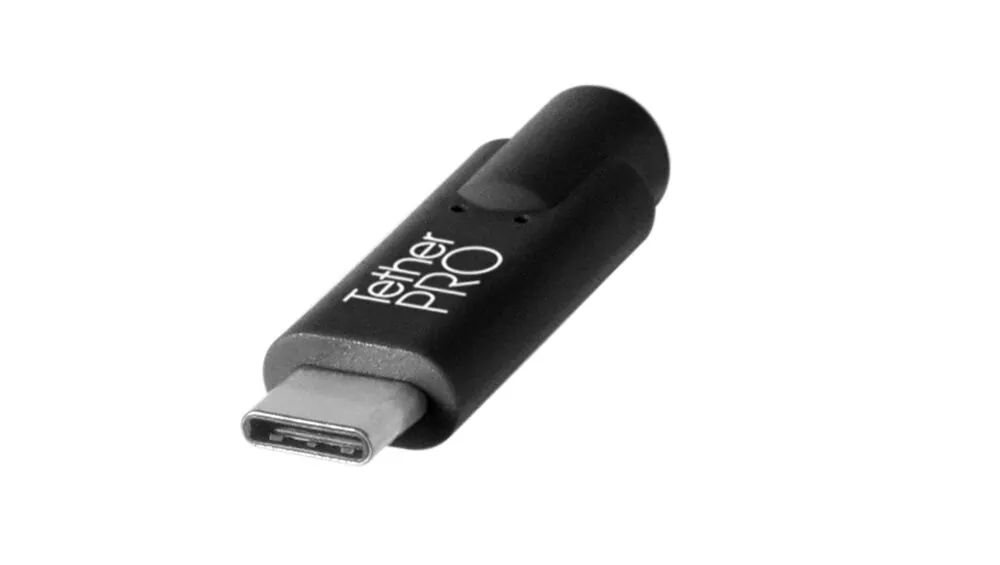 TetherPro USB-C to 3.0 Micro-B Right Angle | Tether Tools
