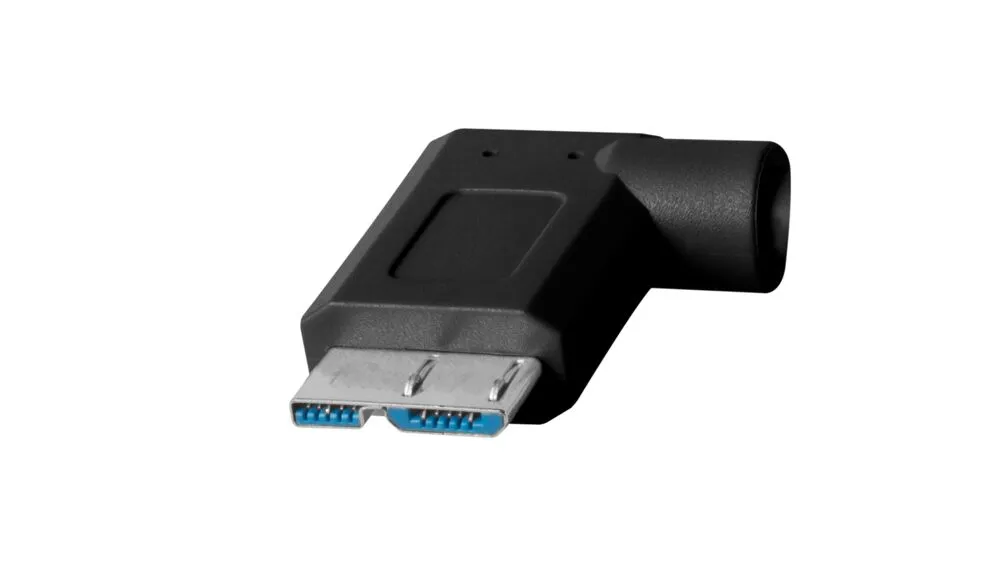 TetherPro USB-C to 3.0 Micro-B Right Angle | Tether Tools
