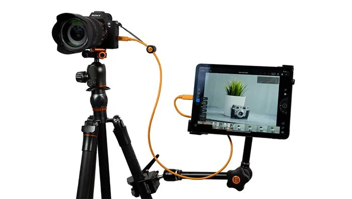 テザーツール iPad スタンドモニター tethertools Ultimate Tethering Kit | Tether Tools