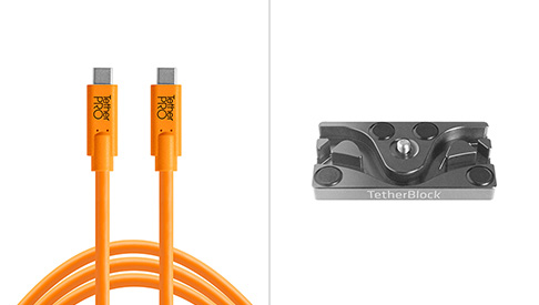 TetherPro USB-C Cable and TetherBlock Bundle