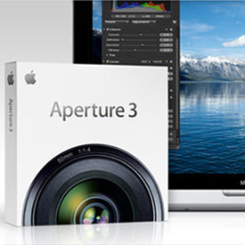 Tethered Shooting with Apple’s Aperture 3