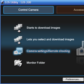 Free Tethering Software for your Canon DSLR