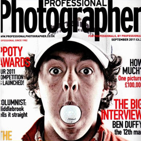 Tether Tools Featured in UK’s Professional Photographer Magazine