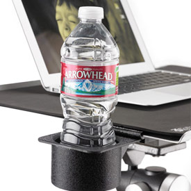 Ultimate Tethered Photography Workstation: Aero Retractable Cup Holder