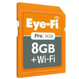 Ultimate Tethered Photography Workstation: Eye-Fi Card