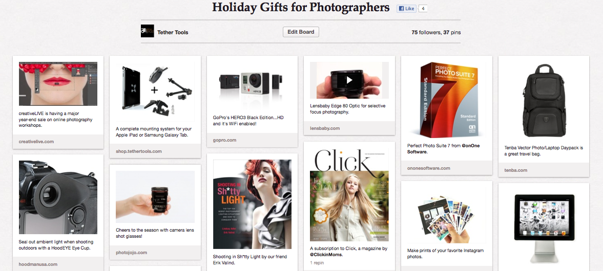 tether-tools-holiday-gifts-photographers-pinterest