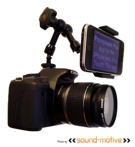 Turn Your iPhone into a Mini-Prompter for Videography