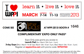 Tether Tools at WPPI 2013 in Las Vegas