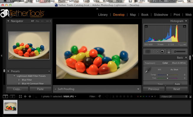 Wireless Tethered Photography with Adobe Lightroom