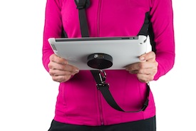 Total Versatility: TabStrap Featuring BlackRapid + Wallee Tablet System