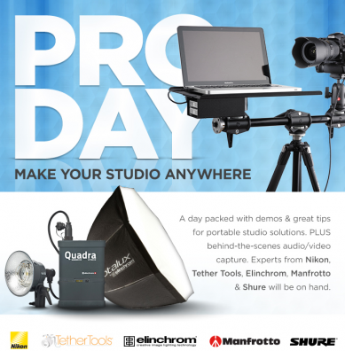 ‘Make Your Studio Anywhere’ Event