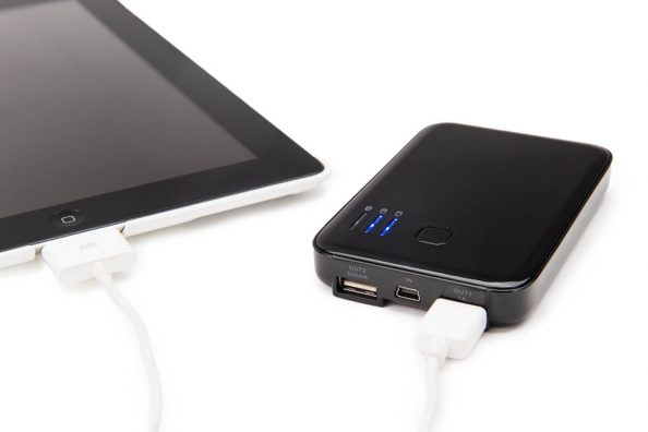 iPad Tablet External Battery Pack & Lightning Cable