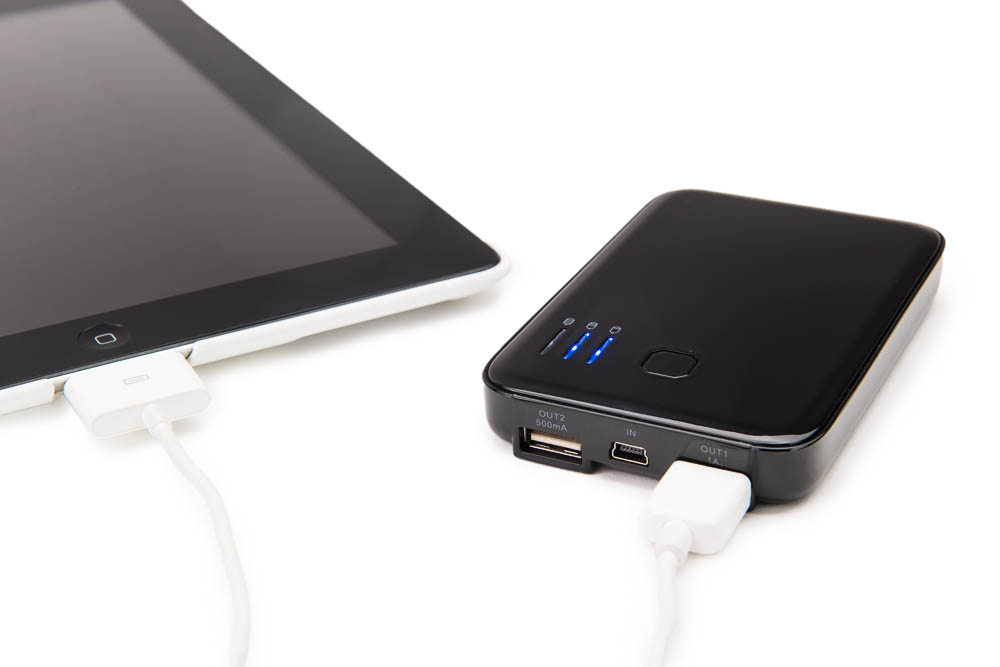 Limited Time Offer Free Lightning Cable with External Battery Pack