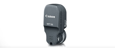 Wireless Tethering with Canon Transmitters