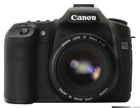 Canon EOS 50D Tethering Cable