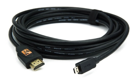 GoPro Hero3 White Tethering Cables