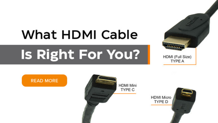 eficientemente Exquisito cura What are HDMI, HDMI Mini & HDMI Micro Cables? | Tether Tools