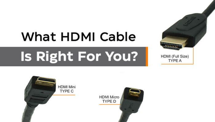Hæl En trofast Symptomer What are HDMI, HDMI Mini & HDMI Micro Cables? | Tether Tools
