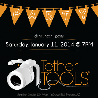 You’re Invited: Workflow Event & Tether Tools Party