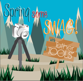 Spring Some Swag with Tether Tools and Peak Design