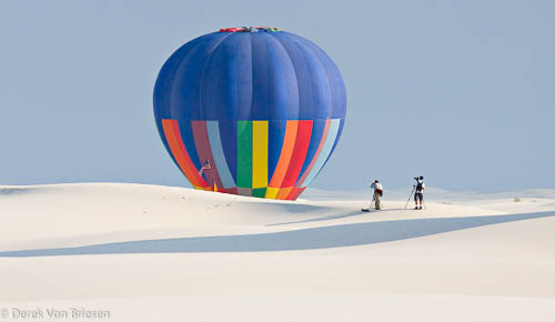 Dunes and Balloons – White Sands Hot Air Balloon Invitational