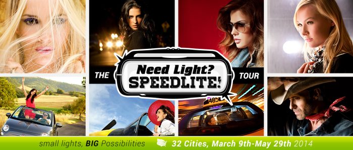 Workshop Tour: Need Light? Speedlite Tour with Bob Davis and Stephen Eastwood