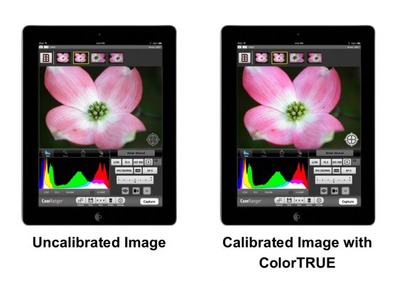 CamRanger adds Color Calibration with ColorTRUE