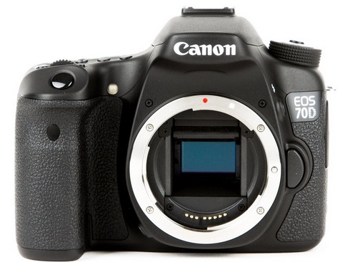 Canon 70D, 60D, 50D & 40D Supported Cameras for CamRanger to iPad, iPhone or Mac