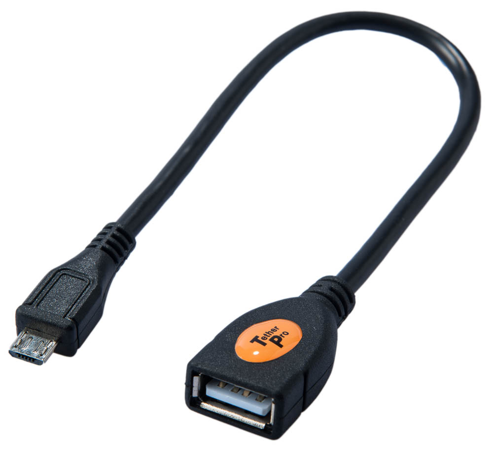 Tether Tools USB 2.0 OTG Cable