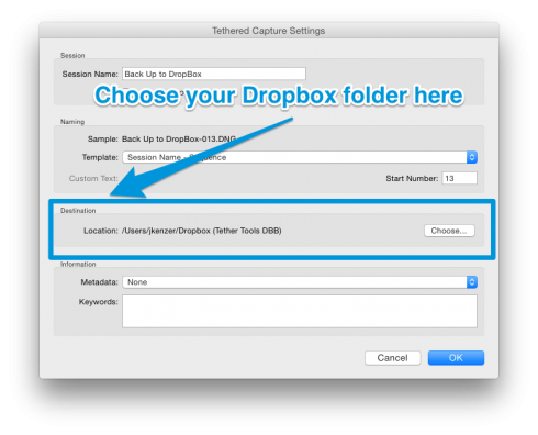 QuickTip: How to Backup Photos to Dropbox in Realtime
