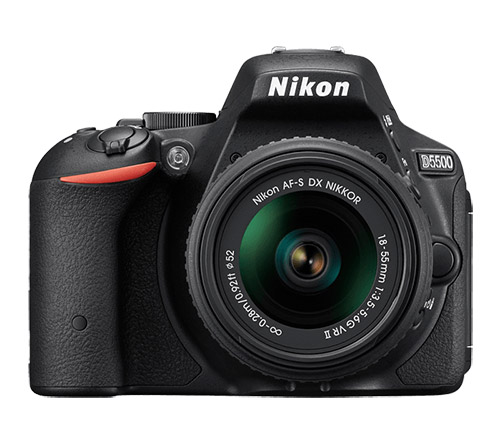 Nikon D5500 WiFi付  付属品完備