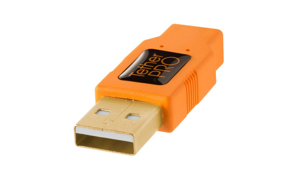 【国内正規品】TetherTools テザーツールズ TetherPro USB 2.0 A Male to Micro-B 5-pin 15