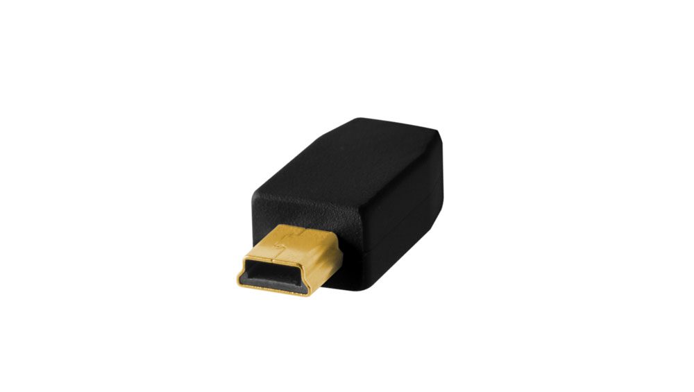 【国内正規品】TetherTools テザーツールズ TetherPro USB 2.0 A Male to Micro-B 5-pin 15
