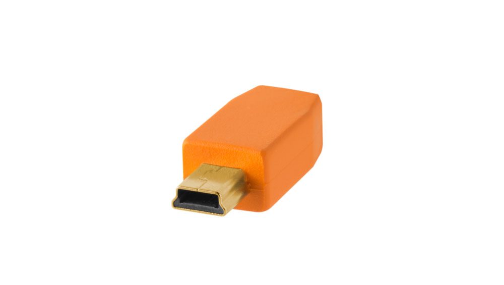TetherPro USB 2.0 to Mini-B 5-Pin  Tether Tools