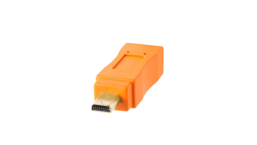 USB 2.0 A Male 2 Mini B 5 Pin Charger Cable For Fujifilm Panasonic Pentax Camera 