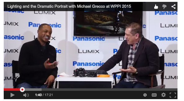 Michael Grecco Discusses Tethering at WPPI 2015