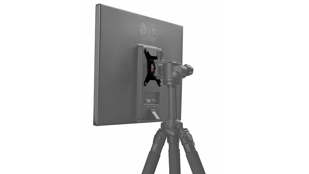 Tether Tools Rock Solid VESA Go Monitor Mount for Tripods