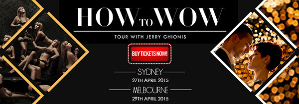 Workshop: How to Wow tour with Jerry Ghionis
