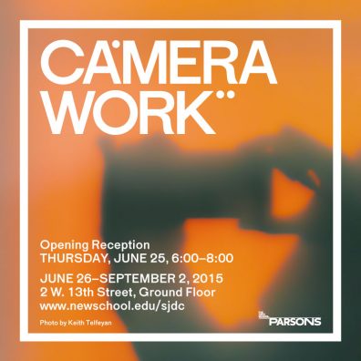 Camera Work Exhibit at Parsons