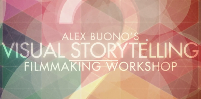 Interview with Alex Buono on the Visual Storytelling 2 Tour
