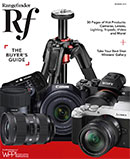 The front cover for Rangefinder magazine