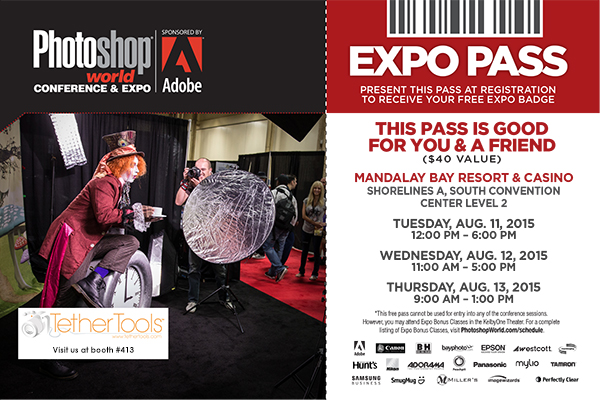 Free Expo Pass - Print this and bring it to the show for free admission to the Expo.