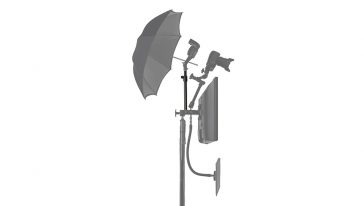 Rock Solid 22" Telescoping Arm