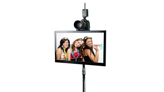 Mount Monitor to a C-Stand