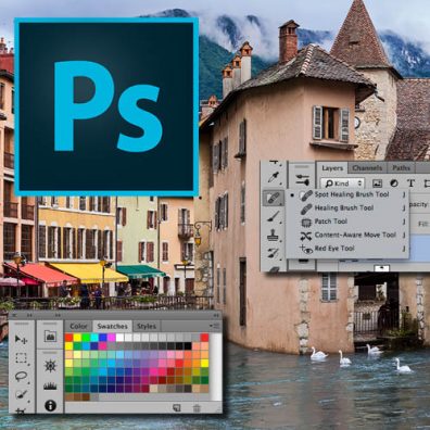 Adobe Photoshop Basics with Natasha Calzatti